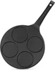 Ø26cm Pfanne für Pancakes Induktion Augenpfanne 3-fache Produktbild-Vorschau 2
