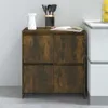 vidaXL Sideboards 2 Stk. Räuchereiche 70x41x75 cm Produktbild-Vorschau 17