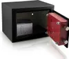 Sejf Elektroniczny Czarny 23x17x17 cm Stalowy Kompaktowy Podgląd zdjęcia produktu 8