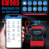 （Rouge）KONNWEI Appareil de diagnostic OBD2 pour voiture - Voir les images du produit 3