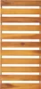 vidaXL Klappregal 3 Böden Braun 70x31x63 cm Massivholz Produktbild-Vorschau 7