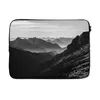 MuchoWow® Laptop Hülle 14 ZollBerge - Natur - Nebel Produktbild-Vorschau 1
