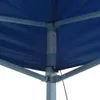 vidaXL Pop-Up skládací stan 3x4,5 m modrý Náhled obrázku produktu 2