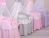 Prútená postieľka pre bábiky - Mojžišov kôš pre bábiky so Náhľad obrázku produktu 2