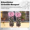4 Stück 90cm Kunstpflanze Hängepflanze Hängend Künstliche Produktbild-Vorschau 4