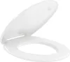 Villeroy & Boch WC-Sitz Newo 363x445x49mm Oval, Weiß Alpin, Produktbild-Vorschau 2