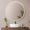 EMKE LED Badspiegel Rund 60cm mit Beschlagfrei und 3 Produktbild-Vorschau 1