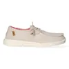 HEYDUDE Wendy Chambray Damen Halbschuhe White Nut Größe 42 Produktbild-Vorschau 1