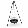 Grill trójnóg 2w1 Bauhus 150 cm z rusztem 49 cm i misą 51 Podgląd zdjęcia produktu 1