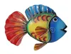 Wanddeko Fisch Metall Zierfisch Wandbild Deko Wand Maritim Produktbild-Vorschau 1