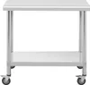 Expondo Royal Catering Edelstahltisch mit Rollen - PREMIUM Produktbild-Vorschau 4