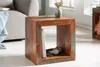 Massiver Beistelltisch JAKARTA 45cm bunt Cube aus Produktbild-Vorschau 3