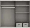 Schwebetürenschrank Kleiderschrank Norderstedt 180x64x210cm Produktbild-Vorschau 2