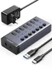 Ugreen Multifunktions-Hub 7W1 Usb Typ C - 7X Usb Typ A 3.0 Produktbild-Vorschau 22