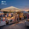Sekey Faltpavillon 3x3 m mit Solar-LED, UPF 50+, Produktbild-Vorschau 7