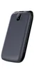A dark gray flip phone is shown from a diagonal angle against a white background. Produktbild-Vorschau