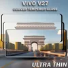 2-Pack VIVO V27 - Tvrzené sklo 9H - Vysoce kvalitní 3D Náhled obrázku produktu 5
