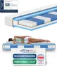 AM Qualitätsmatratzen | 1000 Federn 7-Zonen Produktbild-Vorschau 1