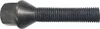 10x Radschraube M14x1,25 Kegelbund 60° schwarz 60 mm | Produktbild-Vorschau 2
