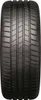 A close-up, top-down view of a car tire tread. Produktbild-Vorschau