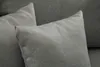 Moderne Wohnlandschaft KENT 220cm grau Ecksofa Federkern Produktbild-Vorschau 8