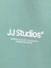 JACK & JONES Hoodie Eingrifftaschen Rippbündchen Kordelzug Produktbild-Vorschau 5