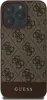 Guess 4G Bottom Stripe - iPhone 16 Pro Max Hlle (Braun) Produktbild-Vorschau 1