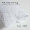 HOMESCAPES Gesteppter PolyBaumwolle-Kissenschoner für Produktbild-Vorschau 3