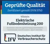 VILSTEIN Elektrische Fußbodenheizung 200W - Komplett-Set - Produktbild-Vorschau 6
