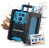 Blaupunkt Baustellenradio DAB+ Bluetooth Akku IP45 10 Watt Produktbild-Vorschau 3
