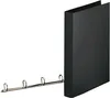 Ringbuch A4 4 Ringe 25mm schwarz Produktbild-Vorschau 1