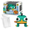 FUNKO POP! Figurina in vinile Disney Phineas e Ferb Perry Anteprima dell’immagine prodotto 1