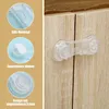 12 Stück Kindersicherung Schrank Schubladen, Transparente Produktbild-Vorschau 3