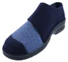 Berkemann Hausschuh Jarla 3558-148, Filz, Blau und Produktbild-Vorschau 4