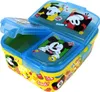 Brotdose für Kinder mit 4 Fächern Mickey Mouse Produktbild-Vorschau 2