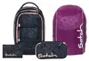 Satch, Schulrucksack-Set PACK Midnight Jungle 4-teilig, ab Produktbild-Vorschau 1