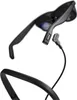 Close-up of a pair of AR glasses with an attached earbud. Anteprima dell’immagine prodotto