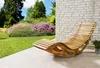 CHILLROI Ergonomische Schwungliege Sonnenliege Gartenliege Produktbild-Vorschau 2