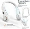 Tragbarer Nackenventilator, Leiser blattloser Produktbild-Vorschau 4