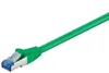 CAT 6A Patchkabel, S/FTP (PiMF), grün Kupferleiter (CU), Produktbild-Vorschau 3