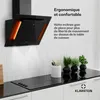 Klarstein Hotte Aspirante 60cm, Hottes de Cuisine Voir les images du produit 2