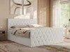 MKS MEBLE Boxspringbett 200x200 mit Bettkasten, Bett Produktbild-Vorschau 1