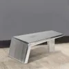 vidaXL Aviator Couchtisch Aluminium Vintage Flugzeug Stil Produktbild-Vorschau 3