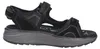 JOYA Damen Sandalen Komodo black, schwarz, Gr.38 Produktbild-Vorschau 5