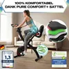 Sportstech X150 Heimtrainer 3in1 Ergometer Fahrrad klappbar Produktbild-Vorschau 4