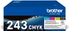 Tonerpatronen Pack, Brother TN-243CMYK, Cyan, Magenta, Produktbild-Vorschau 3