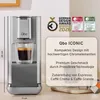 Tchibo Qbo Kapselmaschine, ICONIC, Frozen Silver, inkl. 16 Produktbild-Vorschau 5