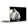MuchoWow® Laptop Aufkleber Sticker Cover Tiger - Weiß - Produktbild-Vorschau 1
