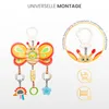SENSILLO - Kinderwagen Spielzeug Babys, Kinderwagenkette, Produktbild-Vorschau 4