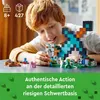 LEGO 21244 Minecraft Sada Mečová základna, hračka s Náhled obrázku produktu 15